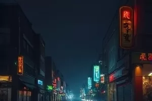 《三月的雨》剧情作品封面，雨中公交站台的积水倒影